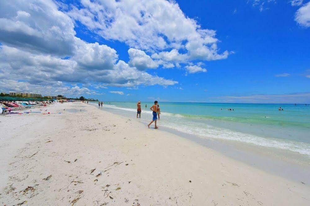 Siesta Key Beach - 2 Bedroom - 3 Beds - 3 Bathroom Duplex With Heated Swimming Pool Extérieur photo