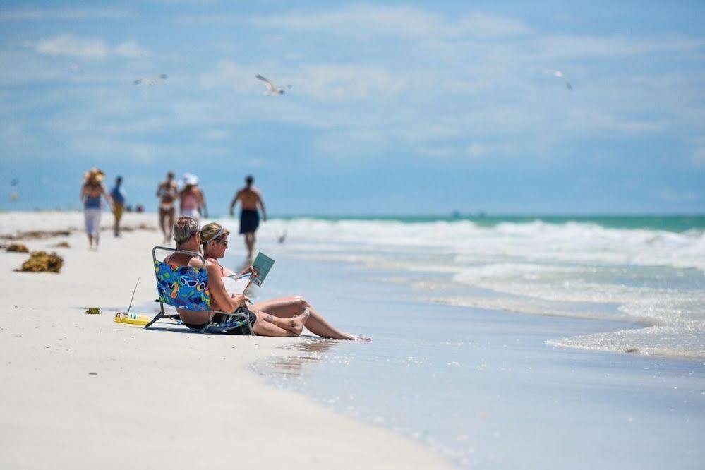 Siesta Key Beach - 2 Bedroom - 3 Beds - 3 Bathroom Duplex With Heated Swimming Pool Extérieur photo